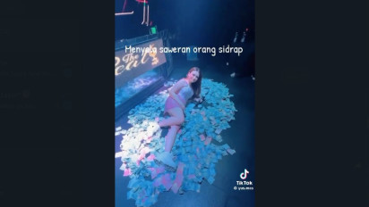 Nathalie Holscher Disawer Ratusan Juta Saat Tampil Nge-DJ di Klub Malam Sidrap, Masyarakat Geram Geruduk DPRD