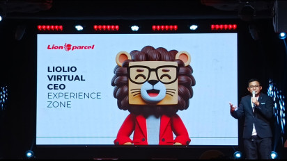 Mengenal LIOLIO, Virtual CEO  Pertama di Indonesia Besutan Lion Parcel