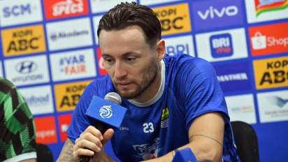 Liga 1: Persib Bandung Jamu Bali United di GBLA, Pertarungan Final bagi Marc Klok