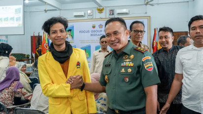 Pangdam Bukit Barisan: TNI-Mahasiswa Pilar Bangsa, Waspadai Upaya Pecah Belah