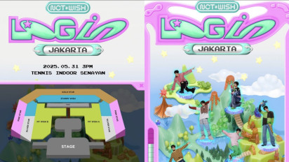 NCTZen Siap-siap Lagi, NCT WISH Bakal Gelar Konser di Jakarta pada Bulan Depan