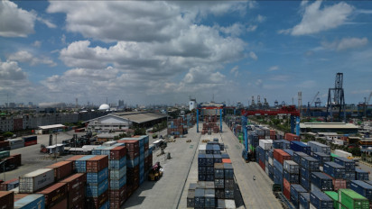 Pelindo Jelaskan Soal Kemacetan Panjang di Pelabuhan Tanjung Priok