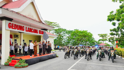 Hadiri Silaturahmi Kamtibmas di Polda Kepri, Kapolri Instruksikan Jaga Semangat Persatuan