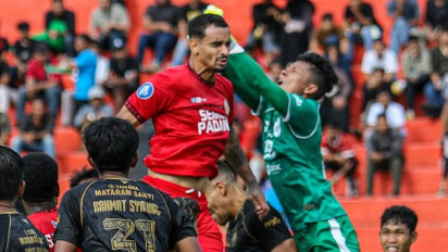 Hasil Liga 1: Dua Gol Dianulir, Semen Padang Menangkan Partai Hidup-Mati di Zona Degradasi Kontra PSIS Semarang