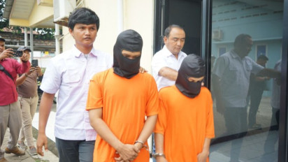 Polisi Ringkus Komplotan Begal Motor yang Bacok Korbannya di Tangerang, Begini Kronologinya