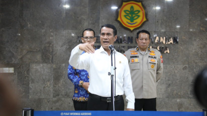 Mentan Amran Pastikan Proses Hukum terhadap Pengamat yang Diduga Rugikan Negara Rp5 Miliar Tetap Berjalan: Banyak yang Melobi, Saya Tolak!