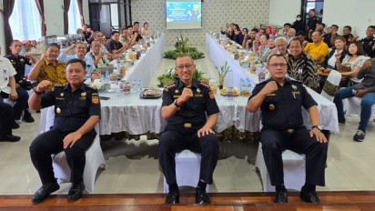 Bea Cukai Probolinggo Gelar Forum Komunikasi Publik, Bahas Isu Perdagangan dan Pelayanan Jasa