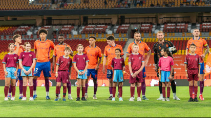 Walau Rafael Struick Hilang dari DSP, Brisbane Roar Raih Poin Penuh dari Tim Papan Atas Liga Australia