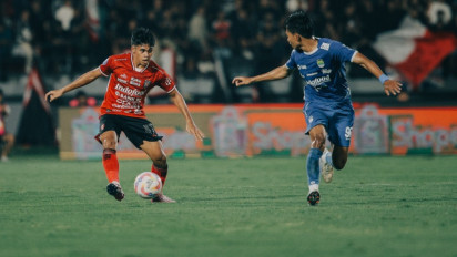 Pelatih Persib Ternyata Tak Peduli Julukan Bali United Sebagai Guling-guling FC