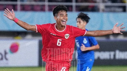 Kartu VAR Dibalas Kartu VAR, Buat Timnas Indonesia U-17 Unggul Selama Satu Menit dari Honduras Lewat Gol Penalti