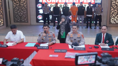 Polda Jabar Beberkan Kronologi Kasus Pelecehan Seksual Dokter Kandungan di Garut