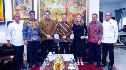 Upaya Perkuat Kemitraan Strategis Indonesia, Mohsein Pertemukan Bamsoet dengan Kadin Arab Saudi