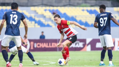 Meski Gagal ke Final AFC Challenge, Pelatih Madura United Puji Setinggi Langit Klub Kamboja