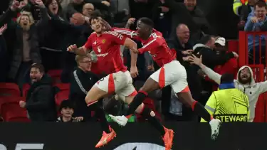 Manchester United Vs Lyon