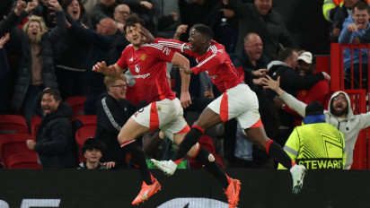 Magis Old Trafford Terbukti! Manchester United Kunci Kemenangan Lawan Lyon Berkat Drama 9 Gol