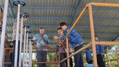 Wali Kota Tebing Tinggi Sidak ke PDAM, Tanggapi Keluhan Warga Soal Kenaikan Tarif hingga Kerap Mati dan Kotor