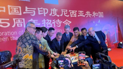 Peringati 75 Tahun Diplomasi RI-China, Menlu RI: Tonggak Bersejarah