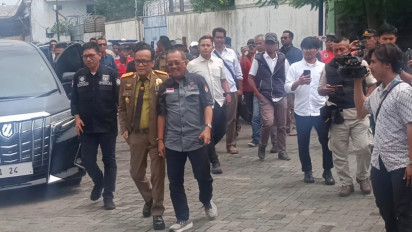 Wamenaker dan Wawali Surabaya Sidak Gudang UD Sentoso Seal Terkait Penahanan Ijazah Pekerja