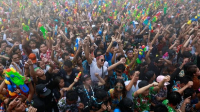 Tercatat 200 Orang Tewas Selama Festival Songkran di Thailand yang Digelar pada 11-16 April 2025