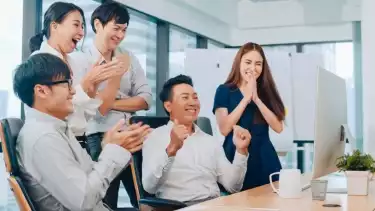 Ilustrasi karier sukses