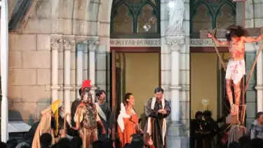 Jumat Agung di Gereja Katedral, Jumat (18/4/2025)