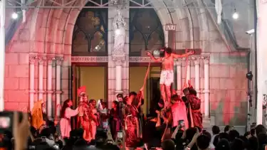 Jumat Agung di Gereja Katedral, Jumat (18/4/2025)