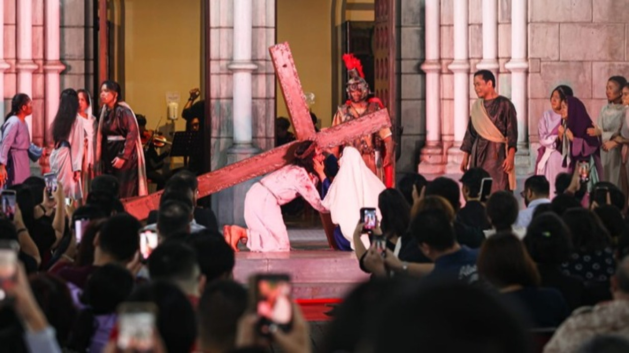 KPK: 11 Tahanan Rayakan Paskah di Rutan KPK Termasuk Sekjen PDIP Hasto Kristiyanto
            - galeri foto