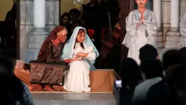 Jumat Agung di Gereja Katedral, Jumat (18/4/2025)