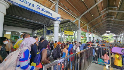 LIbur Panjang Pakah, Daop 8 operasikan 5 KA Tambahan