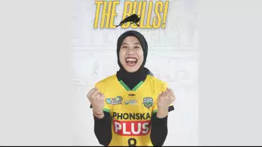 Megawati Hangestri Resmi gabung Gresik Petrokimia