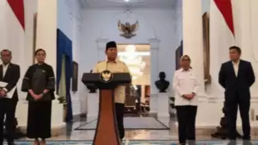 Presiden Prabowo Subianto