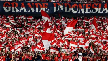 Suporter Timnas Indonesia