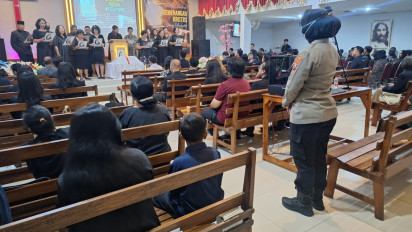 Ibadah Paskah di 28 Kecamatan Dapat Pengamanan Ketat dari 329 Aparat Kepolisian