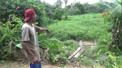 Sesosok Mayat Hebohkan Warga di Marindal Deliserdang, Kondisi Jasad Membusuk