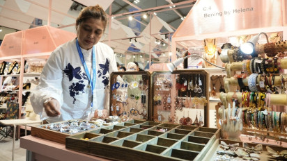 BRI Antar Usaha Lokal Perhiasan Batu Alam Jangkau Pasar Internasional Lewat sejumlah Program Pemberdayaan