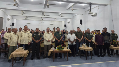 TNI dan Universitas Dharmawangsa Gelar FGD Strategis, Sosialisasikan Hasil Kajian RUU TNI No 34 Tahun 2024