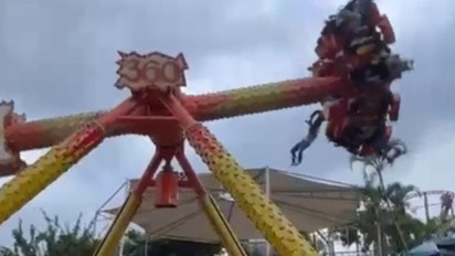 Wahana 360° Pendulum Jatim Park 1 Telan Korban, Pelajar MTs Cedera Parah