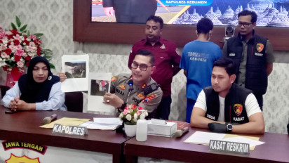 Takut Perselingkuhannya Ketahuan, Kepala Sekolah dan Pacarnya di Kebumen Buang Bayi Hasil Hubungan Gelap, Lalu Pura-pura