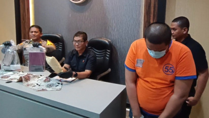 Pengangguran di Surabaya Edarkan 47 Gram Sabu, Ditangkap Satreskoba di Kos Sawahpulo