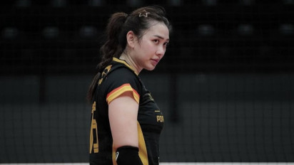 Hasil Final Four Proliga 2025: Tanpa Megawati Hangestri, Gresik Petrokimia Kena Comeback Yolla Yuliana Cs
