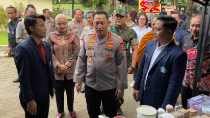 Kapolri Buka Pekan Orientasi XII Hikmahbudhi