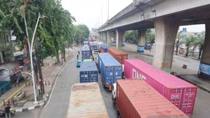 Pengamat Maritim Ungkap Penyebab Macet "Horor" Truk Logistik di Tanjung Priok
