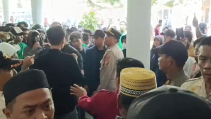 Viral DJ Nathalie Holscher Disawer Ratusan Juta di Sidrap, Massa Unjuk Rasa Minta Klub Malam Ditutup