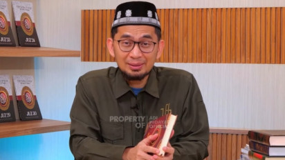 Bicara Makna Halal Bihalal, Kata Ustaz Adi Hidayat: Pembaharuan yang Keruh Jadi Jernih