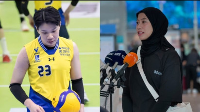 Wipawee Srithong Digaji Rp 1,9 Miliar Gantikan Megawati di Red Sparks