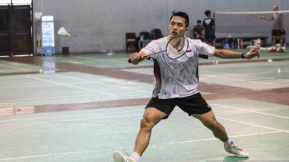 Didampingi Dua Juniornya pada Ajang Piala Sudirman 2025, Jojo Siap Jadi Mentor untuk Alwi dan Ubed