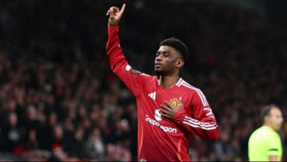 Kisah Amad Diallo, Pemain Manchester United Ternyata Fasih Baca Al-Quran hingga Kibarkan Bendera Palestina di Old Trafford