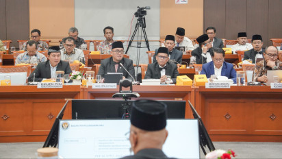 Hadir di Rapat Kerja dengan Komisi VIII DPR, BP Haji Tegaskan Kesiapan Penyelenggaraan Haji Secara Penuh Tahun 2026