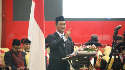 Didukung Presiden Jokowi dan Prabowo Beserta Wapres, Mentan Amran Komitmen Tinggi Berantas Korupsi dan Mafia Pangan