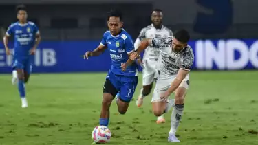 Kronologi Persib Remontada atas Bali United 2-1 Lewat Sepasang Gol Beckham-Franca hingga Kukuh di Pucuk Klasemen Liga 1 2024-2025